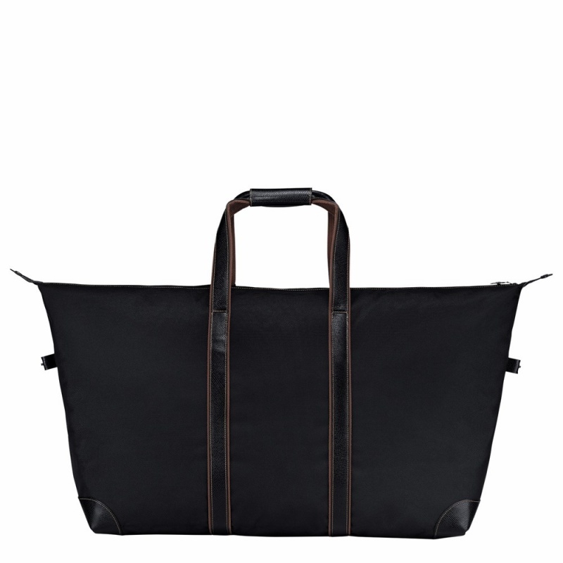 Black Longchamp Boxford L Men's Travel Bags